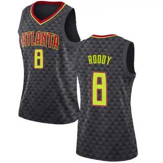 Atlanta Hawks Women's David Roddy Black Swingman Jersey - Icon Edition