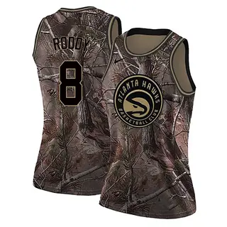 Atlanta Hawks Women's David Roddy Camo Swingman Realtree Collection Jersey