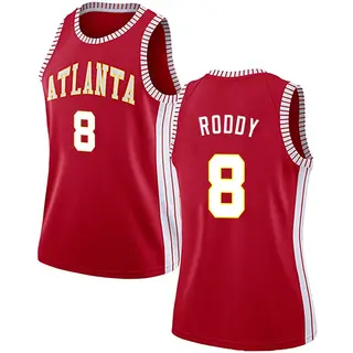 Atlanta Hawks Women's David Roddy Red Swingman Jersey - Statement Edition