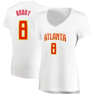 Atlanta Hawks Women's David Roddy White Fast Break Jersey - Association Edition