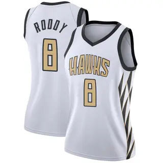 Atlanta Hawks Women's David Roddy White Swingman 2018/19 Jersey - City Edition