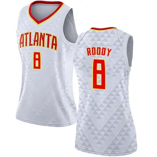 Atlanta Hawks Women's David Roddy White Swingman Jersey - Association Edition