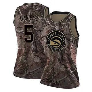 Atlanta Hawks Women's Dyson Daniels Camo Swingman Realtree Collection Jersey