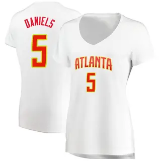 Atlanta Hawks Women's Dyson Daniels White Fast Break Jersey - Association Edition