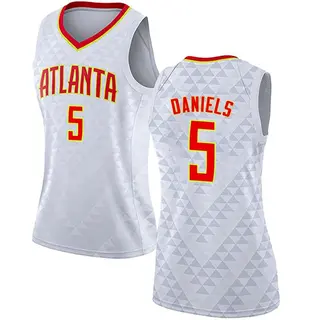 Atlanta Hawks Women's Dyson Daniels White Swingman Jersey - Association Edition