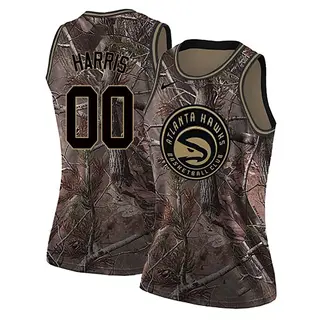 Atlanta Hawks Women's Kevon Harris Camo Swingman Realtree Collection Jersey