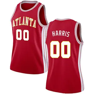 Atlanta Hawks Women's Kevon Harris Red Swingman Jersey - Statement Edition