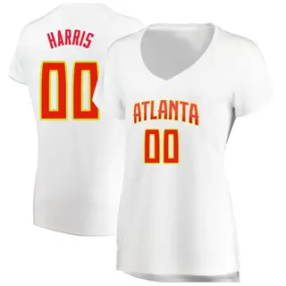 Atlanta Hawks Women's Kevon Harris White Fast Break Jersey - Association Edition