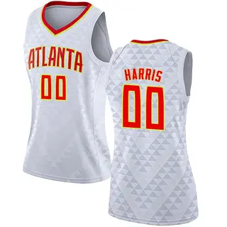 Atlanta Hawks Women's Kevon Harris White Swingman Jersey - Association Edition