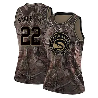 Atlanta Hawks Women's Larry Nance Jr. Camo Swingman Realtree Collection Jersey